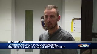 Former JCPS basketball coach suing district over firing