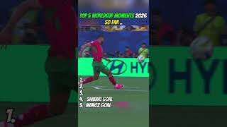 Top 5 Insane World Cup 2026 Moments 🔥 #WorldCup #Goals #football
