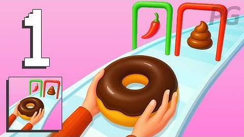 Bakery Stack  - Cooking Games -  Gameplay Walkthrough ( Android, iOS Game)