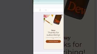 Short | How to create signup form in Postscript | klaviyo | email marketing | marketing chamber