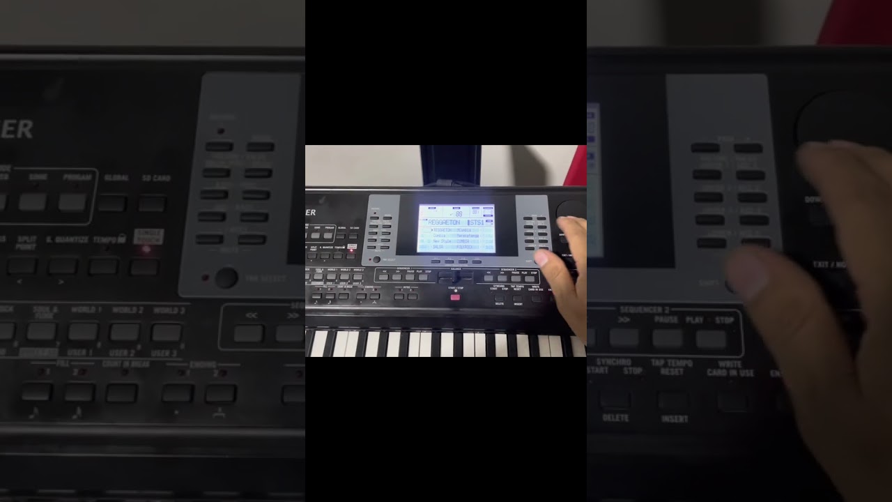 Reparación de korg microarranger - YouTube