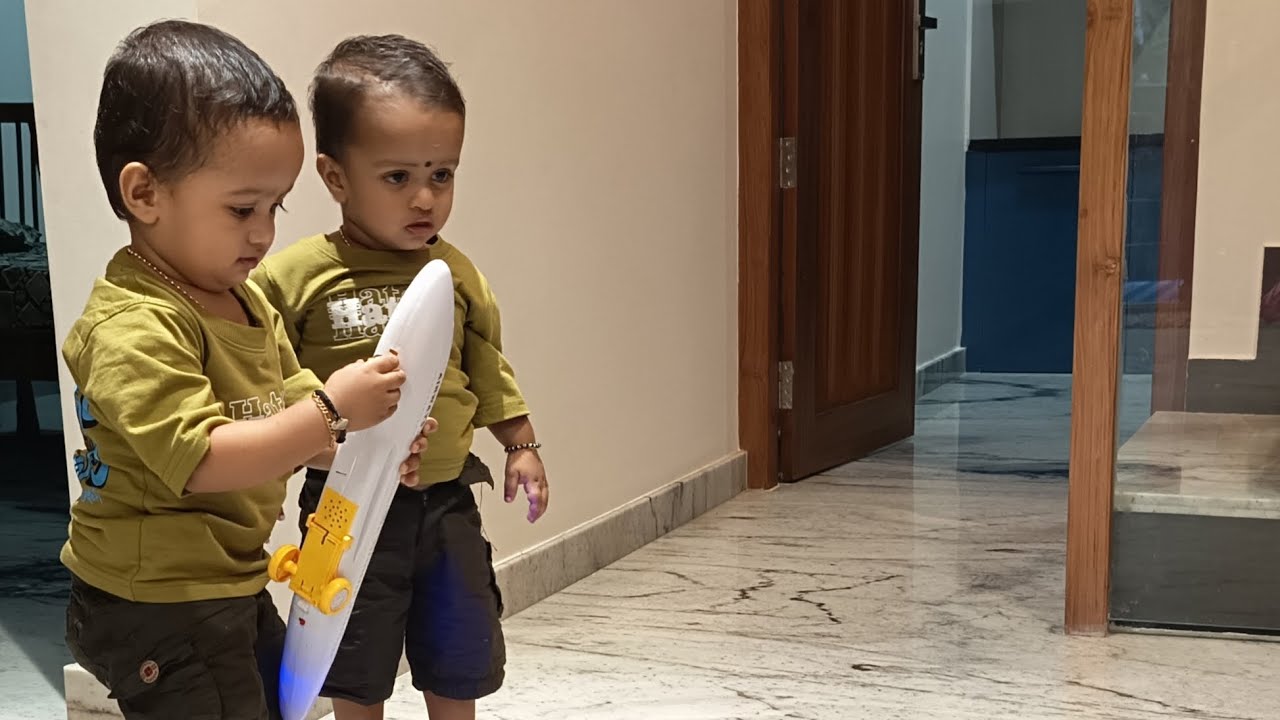 Cousins are came to our Home/ വാവകൾ വന്നു🥰😍