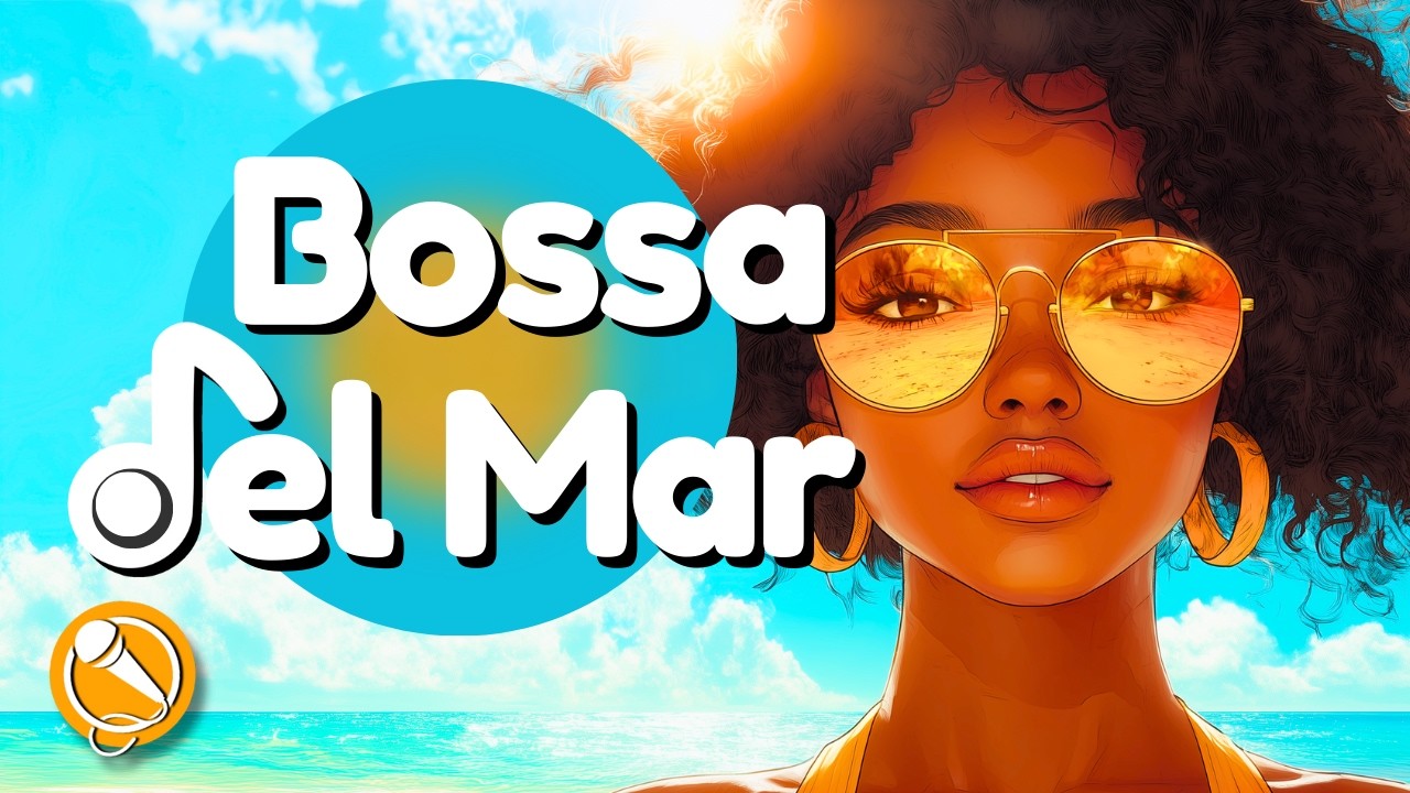 Love by the Waves: Romantic Bossa Nova Vibes 🎤🌊❤️