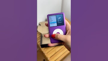 THE CUSTOM iPOD CLASSIC WITH THE BLUETOOTH MOD | #UNBOXING #apple #custom #ipodclassic