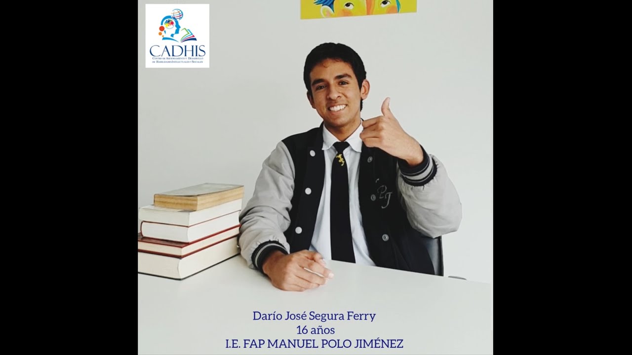 Testimonio: Darío José Segura Ferry  de la I.E.FAP Manuel Polo Jiménez