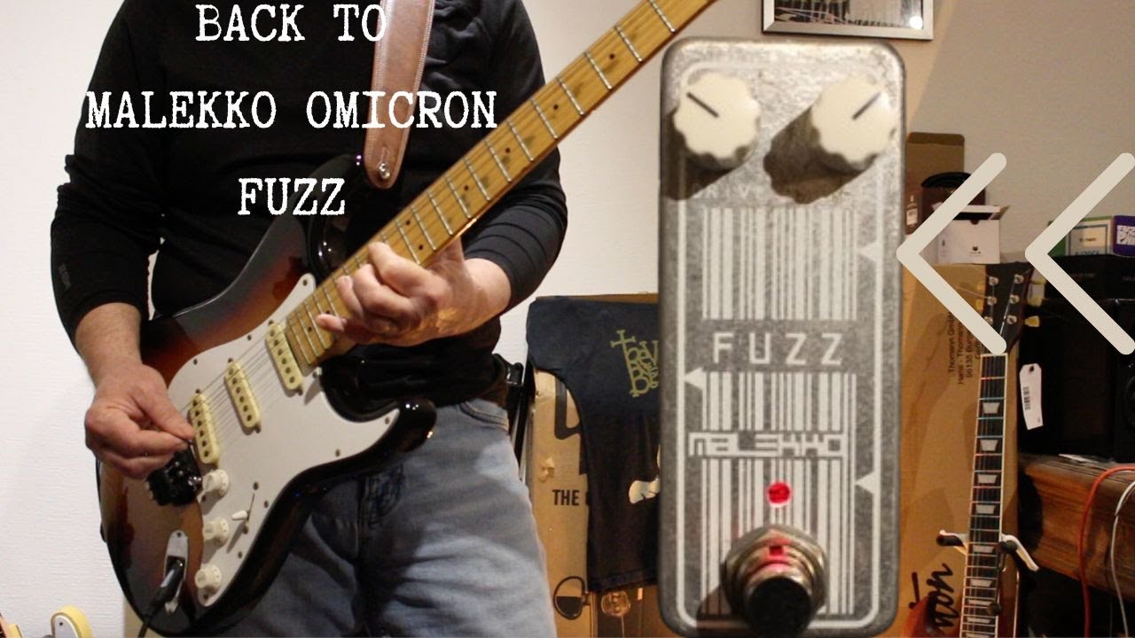 Back to Malekko Fuzz