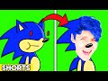 Gambar cover SUNKY'S SCHOOLHOUSE WITH ZERO BUDGET! Funny Sunky Sonic Parody by LANKYBOX! #shorts