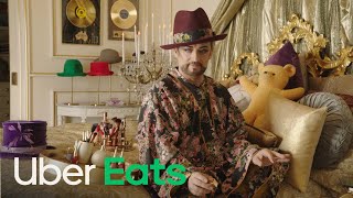 Boy George | Tonight I'll be Eating... | Uber Eats