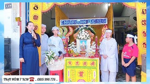 LỄ TANG  _ BÀ   LÂM THỊ HỎN  _ HƯỞNG THỌ  _ 79 _ TUỔI   _ ẤP BÙI THỊ THIÊM _ XÃ VĨNH TUY _ TỈNH AN G