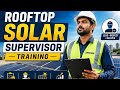 Rooftop solar supervisor training #2026 @TataPowerCompanyLtd 