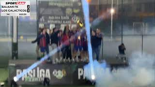 Pasliga İzmir Finali/ Balkan FK- Los Galacticos 15/03/2026 screenshot 3