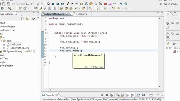Coldfusion with java:creating java object tutorial2 by Animesh Dutta