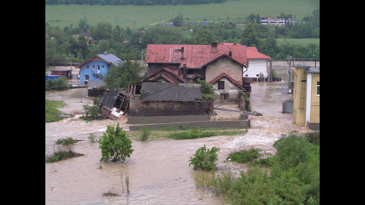 Povodeň Krompachy 2010_06_04