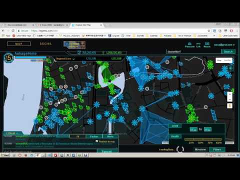 Let's look at the Ingress Intel Map