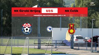 NK Široki Brijeg U15 - NK Čelik U15 (Premijer omladinska liga BiH)