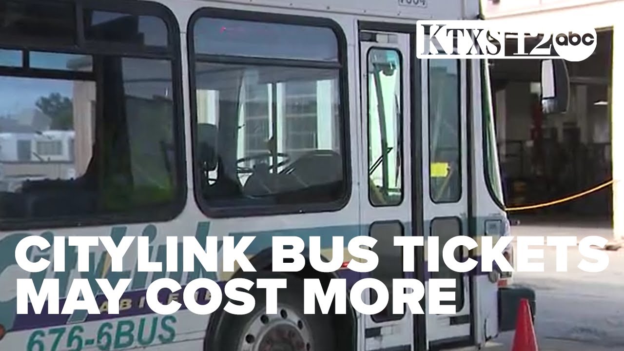 Possible price increase for city bus tickets