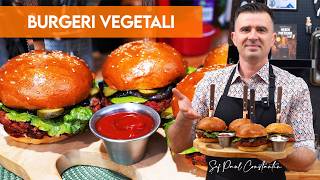 Burgeri vegetali din fasole roșie 🍔 rețetă simplă și surprinzătoare 🌱 Șef Paul Constantin