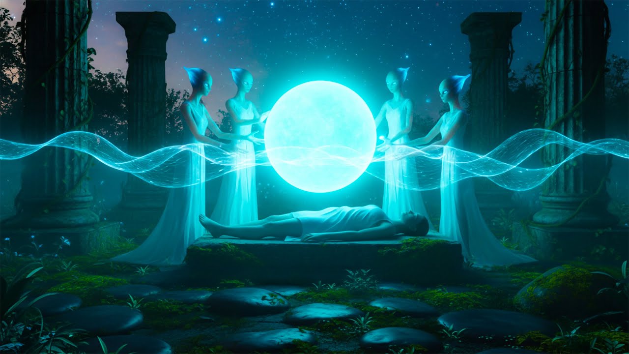 ✨ Pleiadian Energy Healing: Activate Cosmic Light & Restore Balance 💫