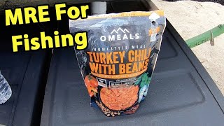 Quick, Easy, & Hot Meal To Eat On The Water (Omeals Review)