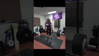 USSF Strengthlifting Spring Classic Women's Best Deadlift - 300lbs!