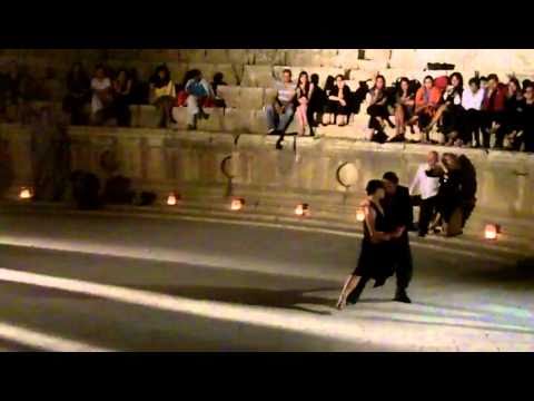 Tango Argentino- Mazen Kiwan & Maria Filali, First Jordan Tango Festival