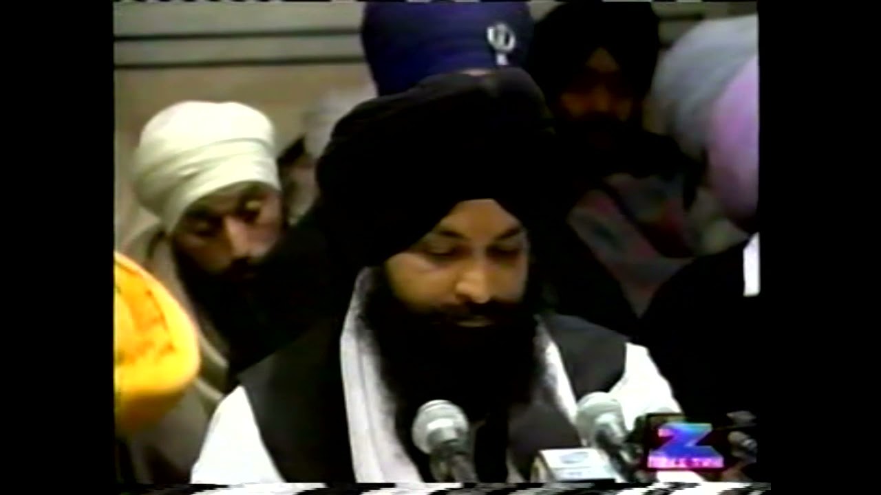 Tu Beant Ko Virla Jaane - Bhai Sarbjit Singh - 02/04/04 - Live Sri Harmandir Sahib