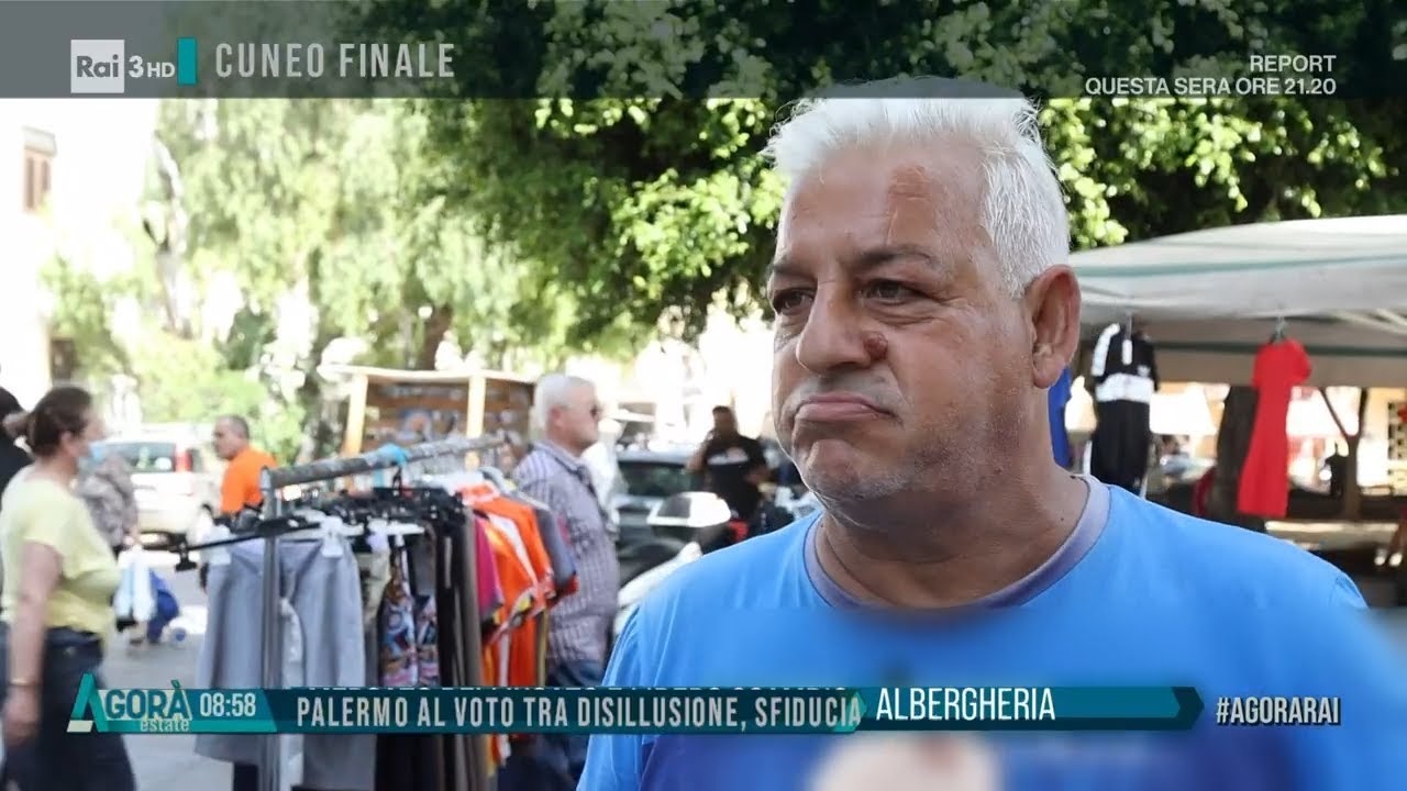 Al voto, al voto: Palermo - Agorà Estate 06/06/2022