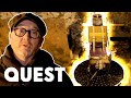 Drew Turns Jet Fighter Ejector Seat Into A Gaming Chair | Salvage Hunters: The Restorers