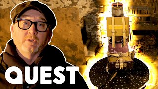 Drew Turns Jet Fighter Ejector Seat Into A Gaming Chair | Salvage Hunters: The Restorers