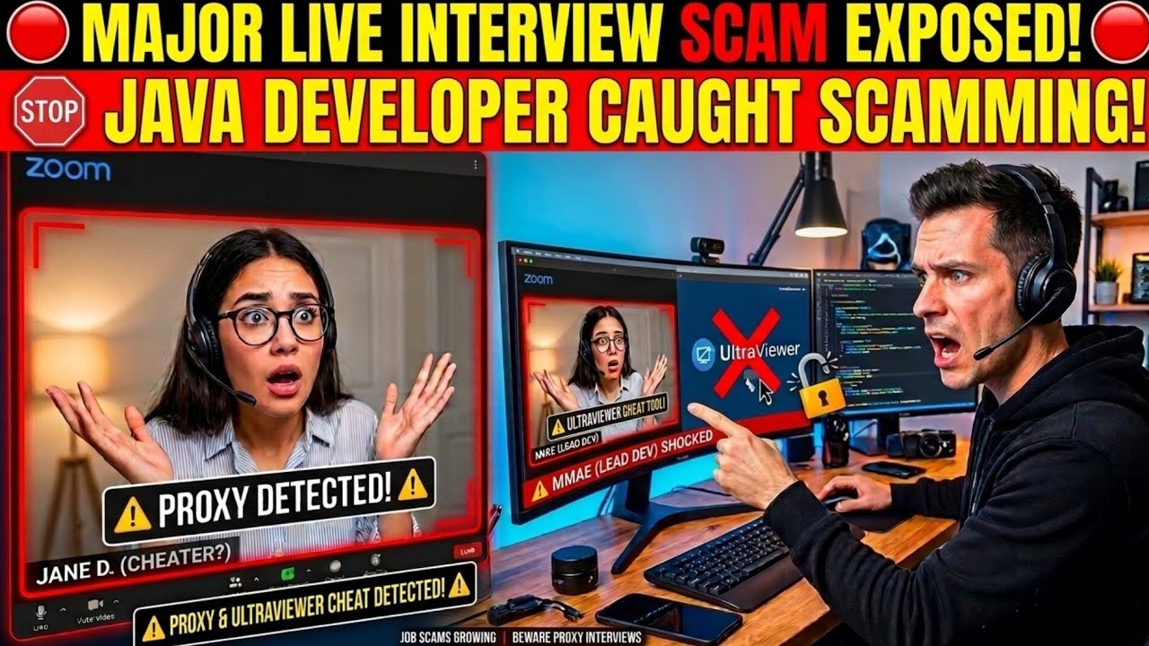 LTIMindTree 😱 EXPOSED: Java Full Stack Developer Caught Cheating Live ...