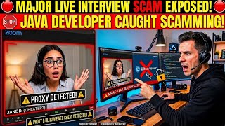 LTIMindTree 😱 EXPOSED: Java Full Stack Developer Caught Cheating Live! (Proxy &amp; UltraViewer)