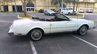 1982 buick riviera  only 14.000 miles 1 owner 1982 Buick Riviera Value