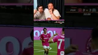 IBAI REACCIONA A MI GOL 🤭