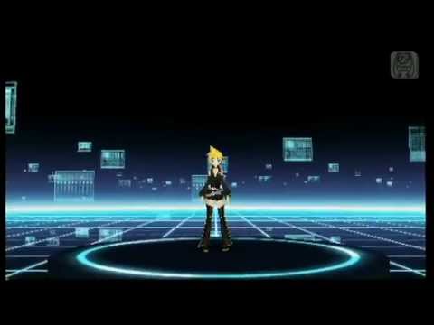 【project DIVA 2nd】cyber  Thunder 　cider 【あるて】