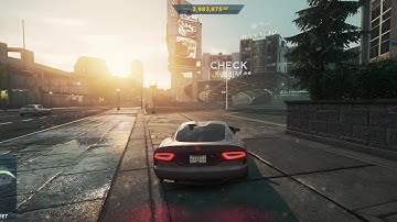 Need for Speed Most Wanted 2012 / SRT Viper GTS / Running The Gauntlet