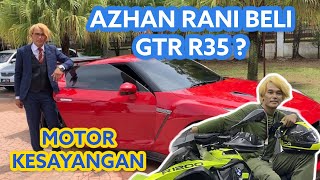 BMW GS TOURING & GTR R35 - FUH KAYA AZHAN RANI NI GENG .