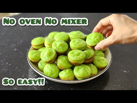 Pandan Cake Indonesia