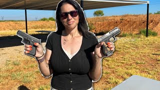 Glock 19 vs. PSA Dagger (Battle of the Sandbox)