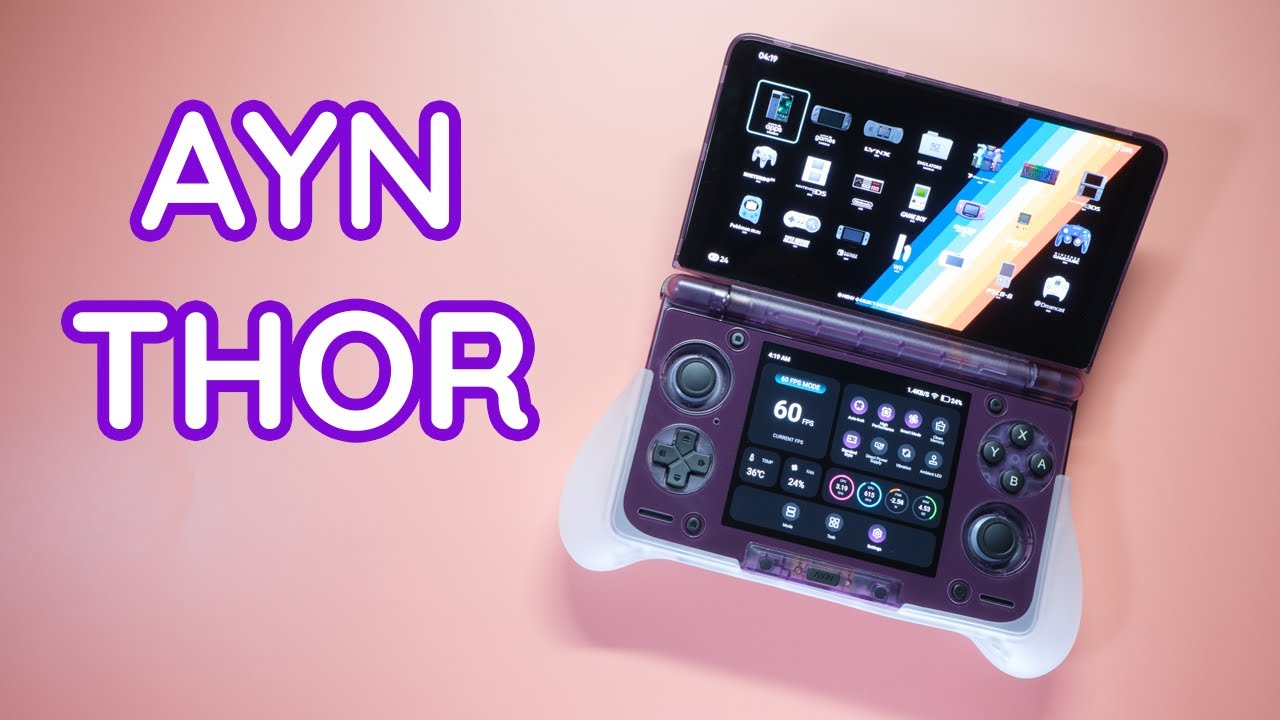 AYN Thor: Full of Compromises (In-Depth Review) - YouTube