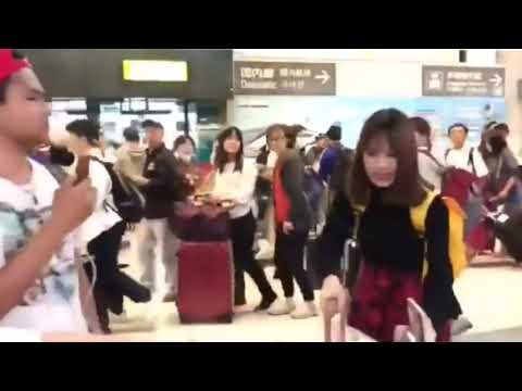 BNK48 - Mobile บายๆ โมบาย ไปญี่ปุ่น รวมโมเม้น ส่งโมบายจ้า