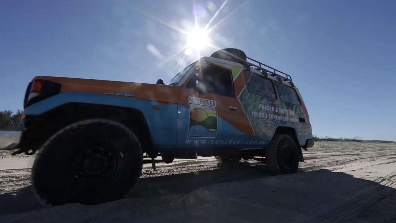 Sunshine sport 4x4 электромобиль