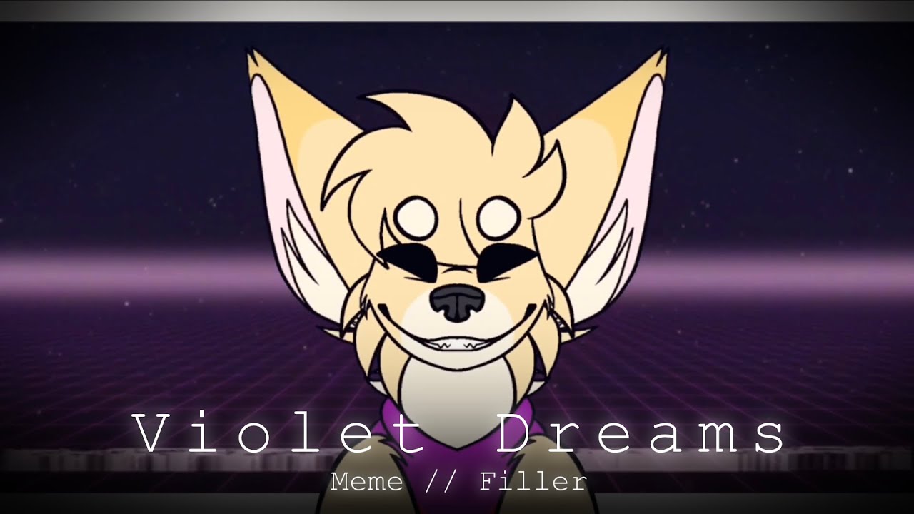 VIOLET DREAMS // Animation Meme (FlipaClip) - Art/animation by EchoFeatherss on Youtube.