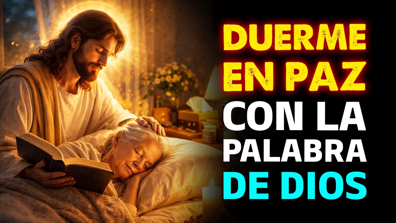 Duerme escuchando la Palabra de Dios | Versículos Biblicos Para Dormir