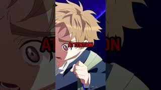 This Romance Anime has some CRAZY Animation! #shorts