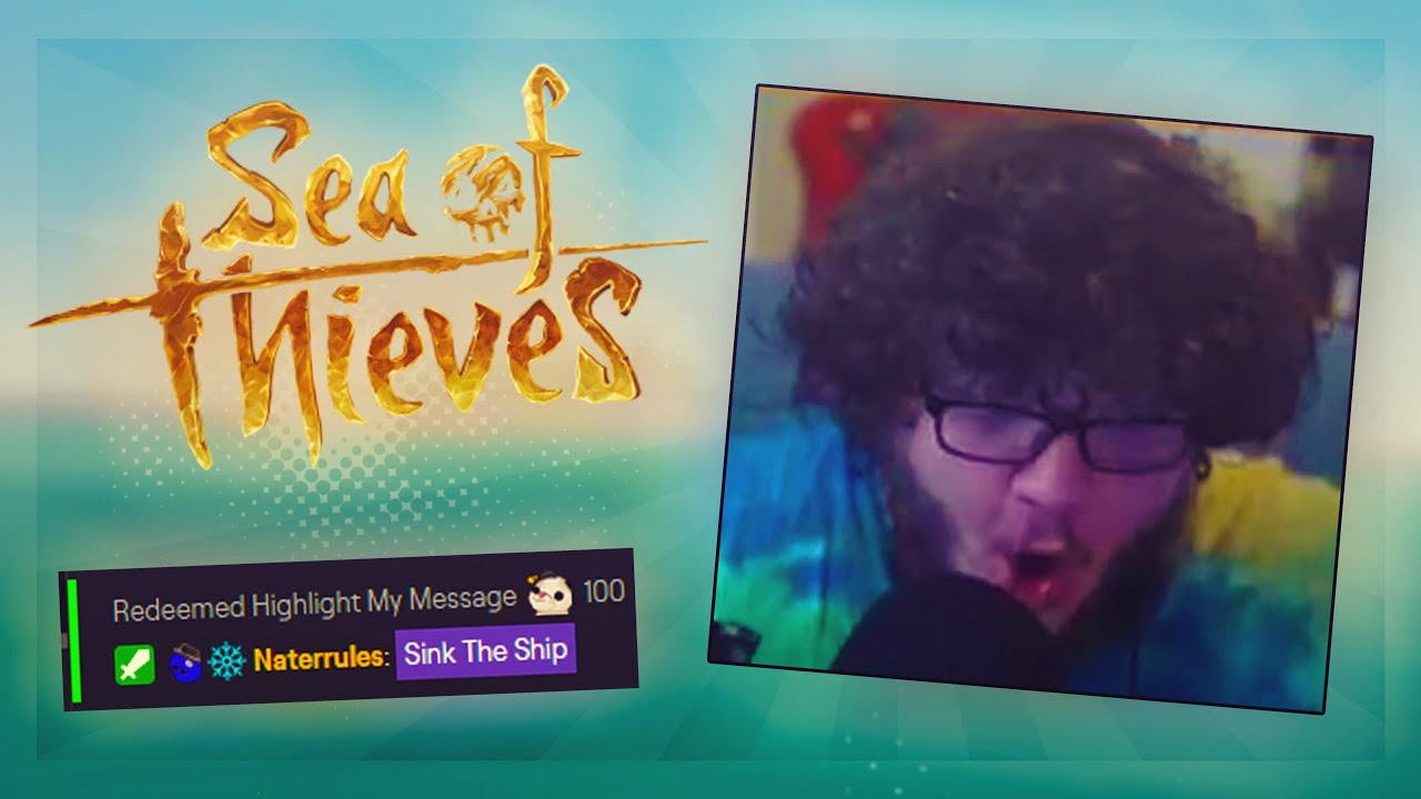 Twitch Chat Decides My Pirate Fantasies