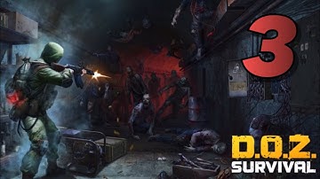 DOWN OF ZOMBIES: THE SURVIVAL Gameplay Walkthrough Part 3 - iOS | ANDROID