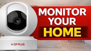 Best Budget Home Security Camera Monitor Like Never Before #cpplus #cctvcamera