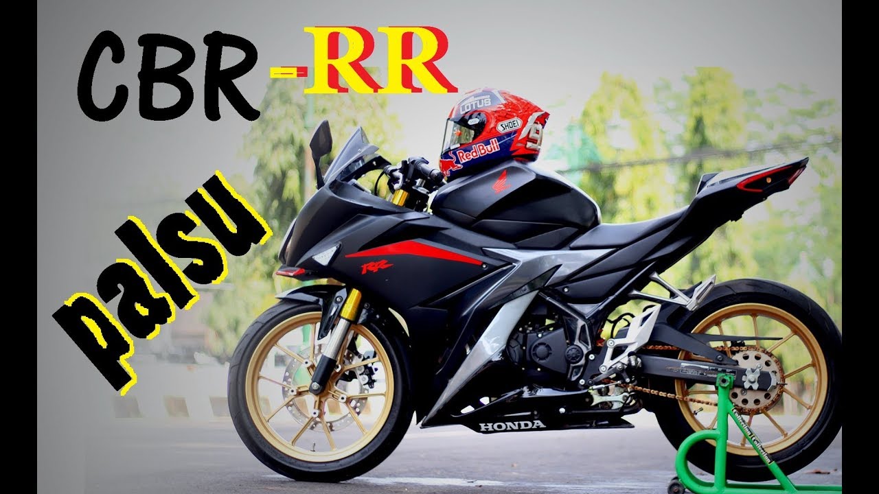 Modifcbr Kupastuntasmotor CBR Motor PALSU Modif 7 Juta YouTube