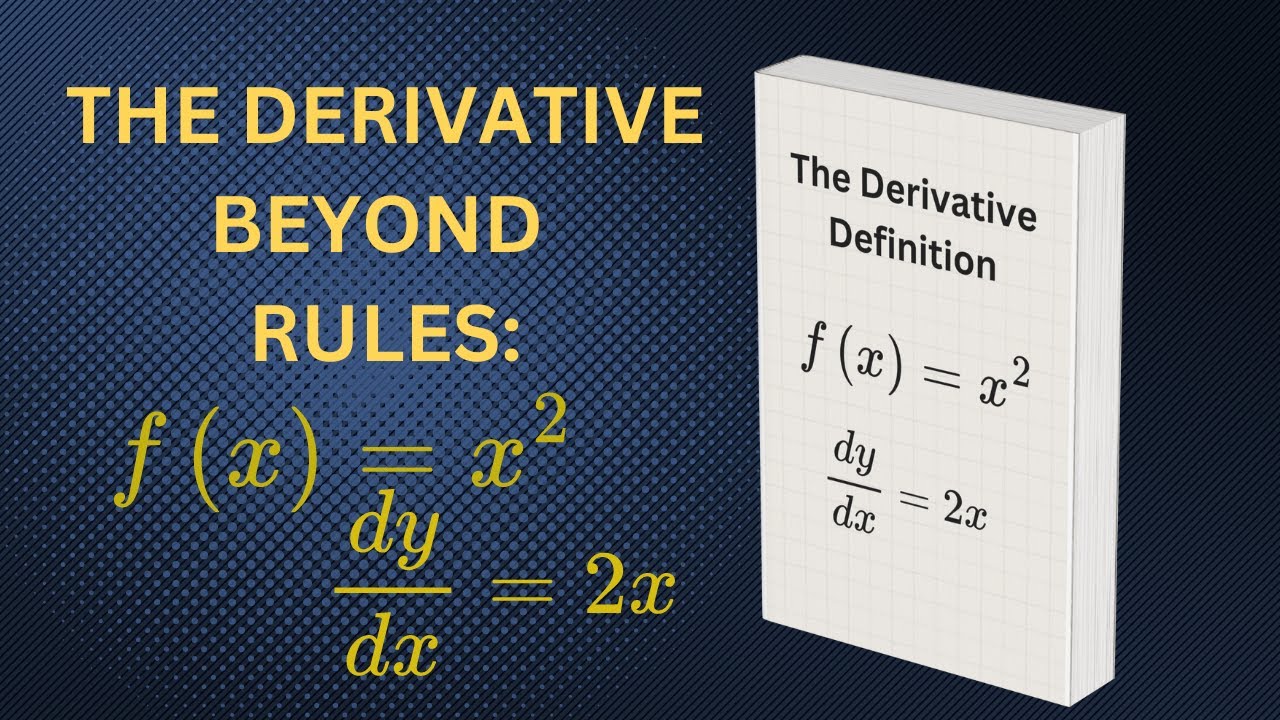 Mastering Derivatives The Ultimate Guide YouTube