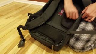 Anti-theft Business Laptop Backpack with USB Charging Port